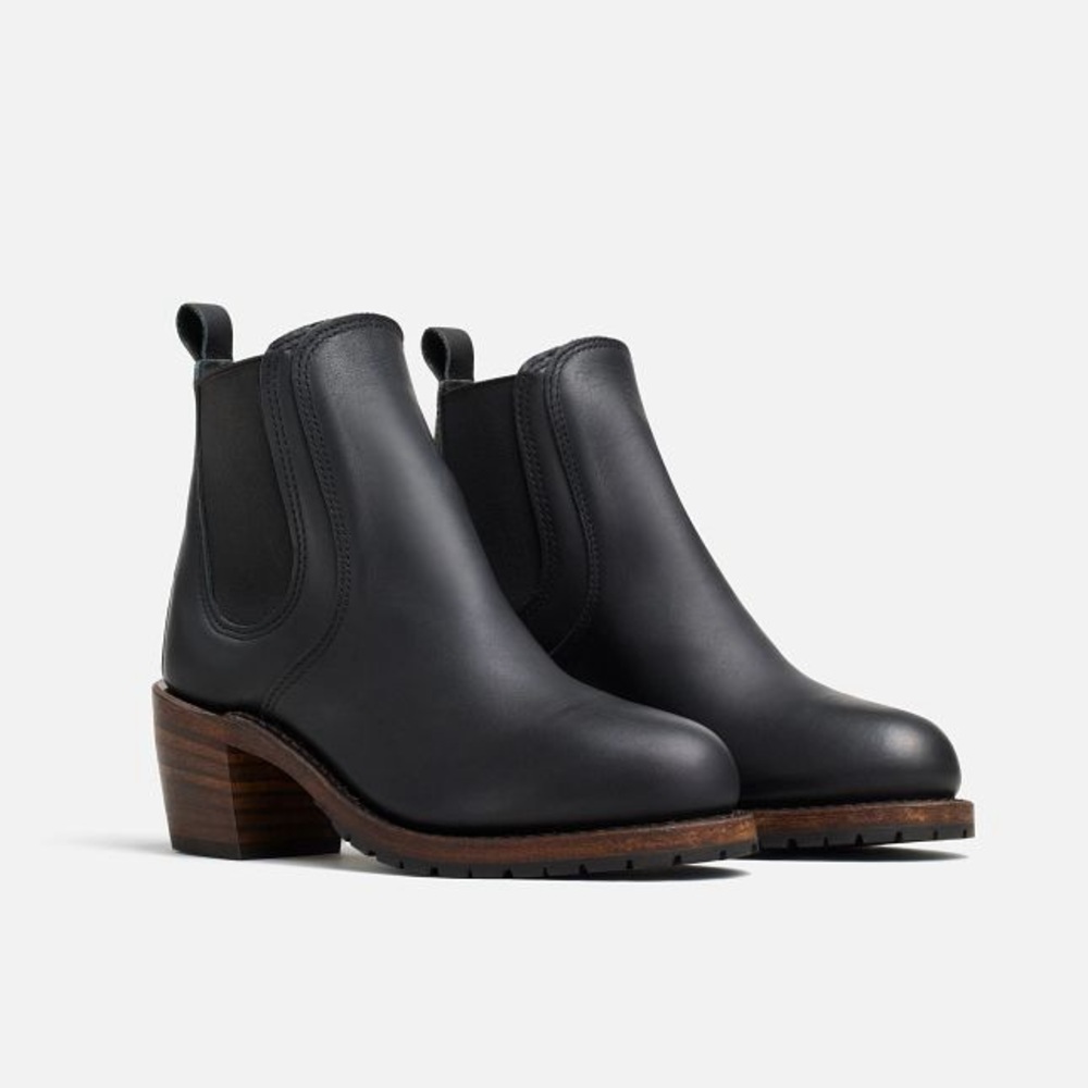 NWB Redwing Womens Harriet black Boundary 3473 Size 6.5B $369 SOLD OUT SIZE